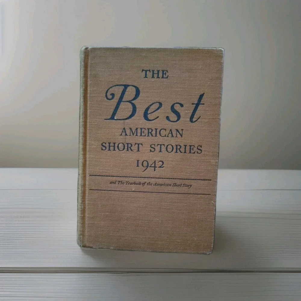 1942 The Best American Short Stories Martha Foley Houghton Mifflin Hardcover...